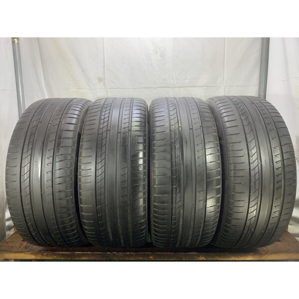 2020年製 7分山 PIRELLI DRAGON SPORT 245/40R20 99Y 4本/札幌市手渡し可/中古オンロードタイヤ(夏タイヤ) Sクラス T_118_画像1