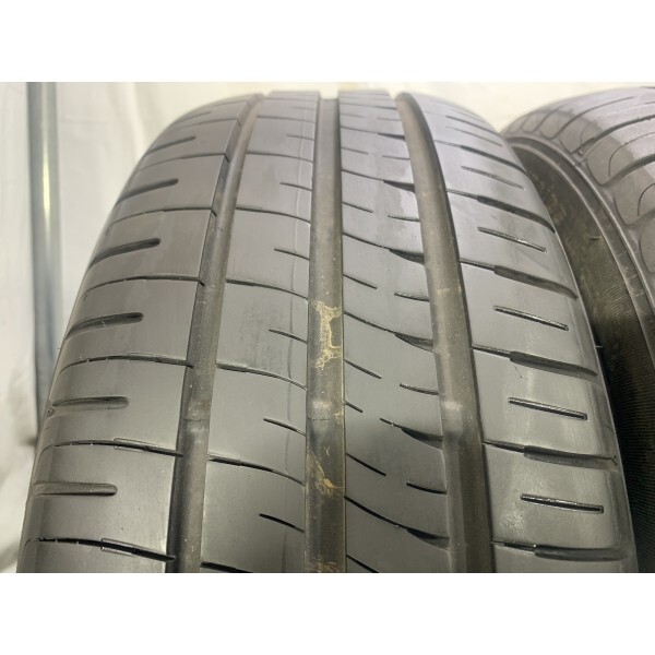 2021年製 9分山 ダンロップ ENASAVE EC204 205/55R16 91V 4本/札幌市手渡し可/中古オンロードタイヤ(夏タイヤ) カローラスポーツ B1_Q_76_画像2