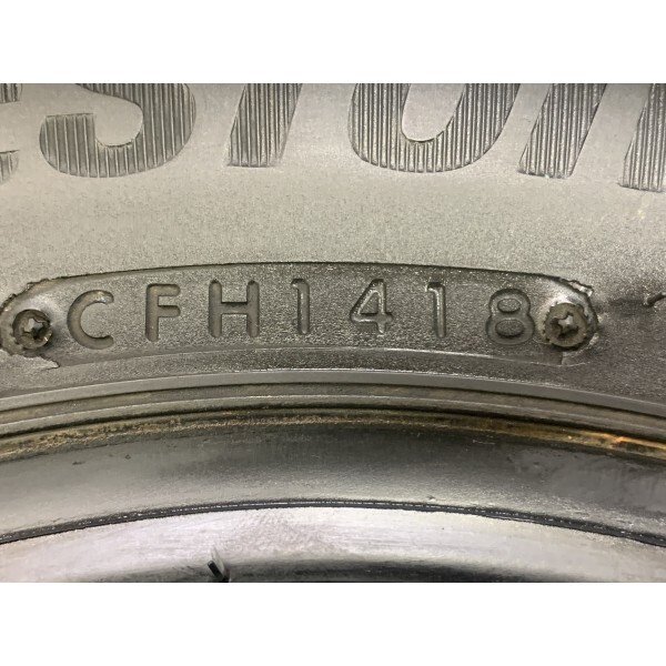 8～9分山 ブリヂストン ECOPIA R710 145/80R12 80/78N LT 4本/札幌市手渡し可/中古オンロードタイヤ(夏タイヤ) 軽トラ A1_45_画像10