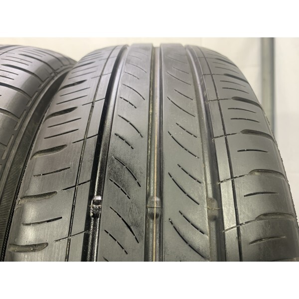 2022年製 8～9分山 ダンロップ ENASAVE EC300 185/60R15 84H 4本/札幌市手渡し可/中古オンロードタイヤ(夏タイヤ) シエンタ A1_Q_62_画像5