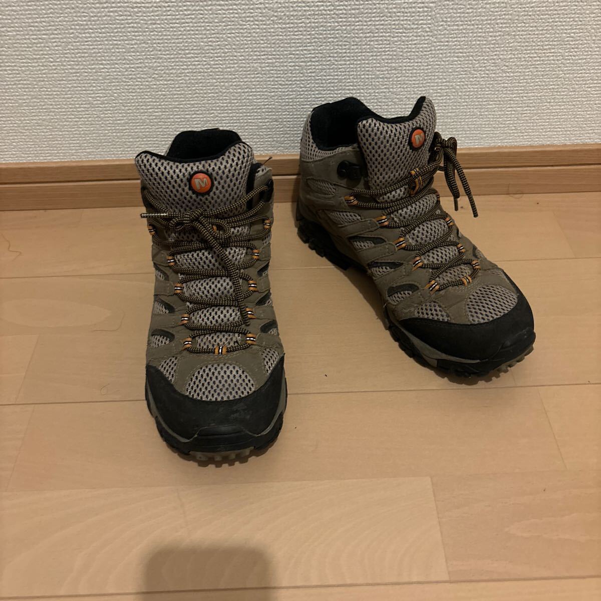 nerrellメレル ゴアテックス　GORE-TEX ビブラムソウル　Vibram_画像2