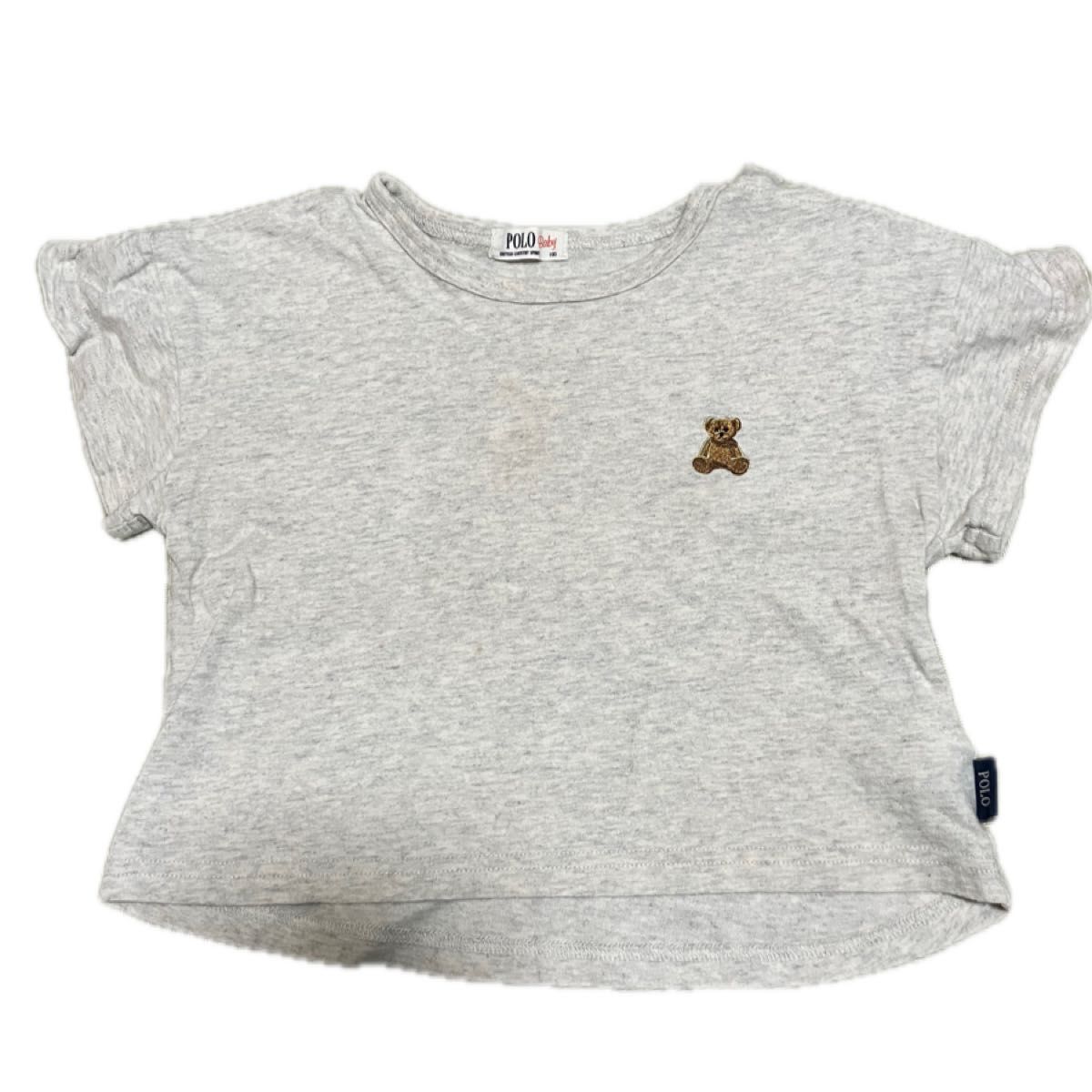 POLO Baby  半袖Tシャツ　100サイズ　ライトグレー