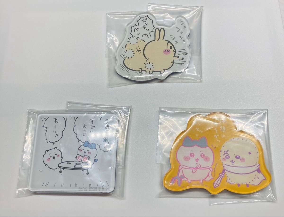 ちいかわ キャラクターマグネッツ3 セット売り