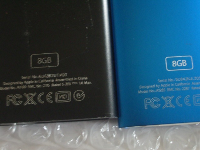 iPod Nano 5台セット　8GB16GB 第２,３,４,5世代　8GB セット _画像6