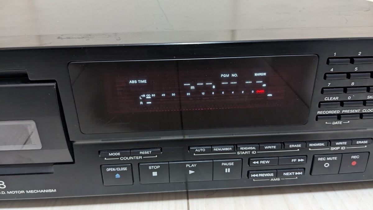  Sony DTC-A8 DAT digital audio tape deck SONY Junk 