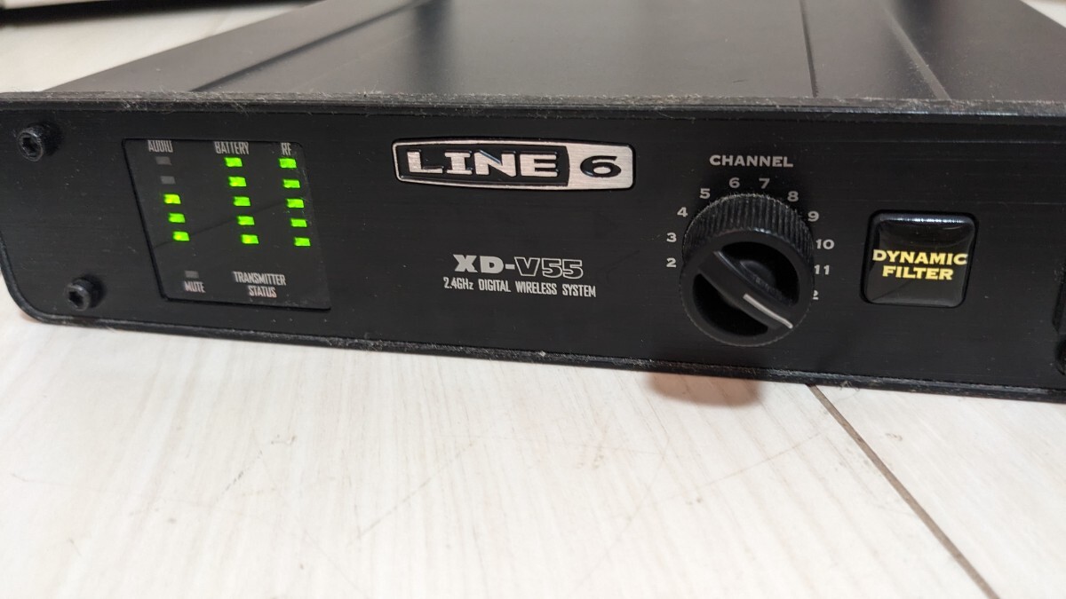 LINE6 XD-V55 THH12 ワイヤレスシステム ジャンク_画像8