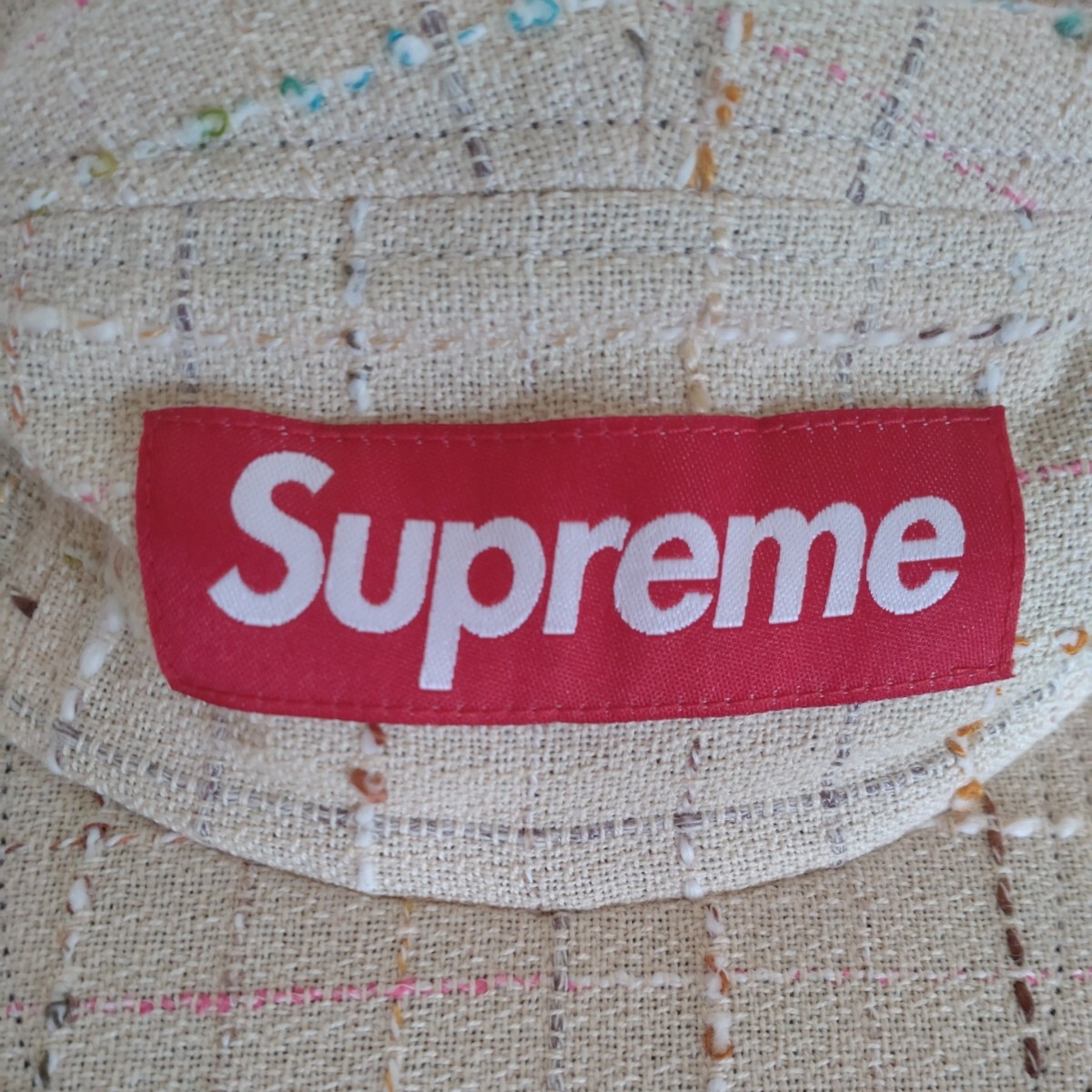  прекрасный товар! кепка Supreme колпак supreme Camp Cap USA производства box Logo колпак 