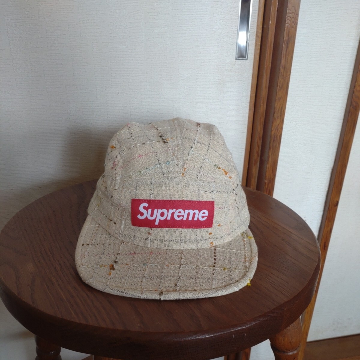  прекрасный товар! кепка Supreme колпак supreme Camp Cap USA производства box Logo колпак 