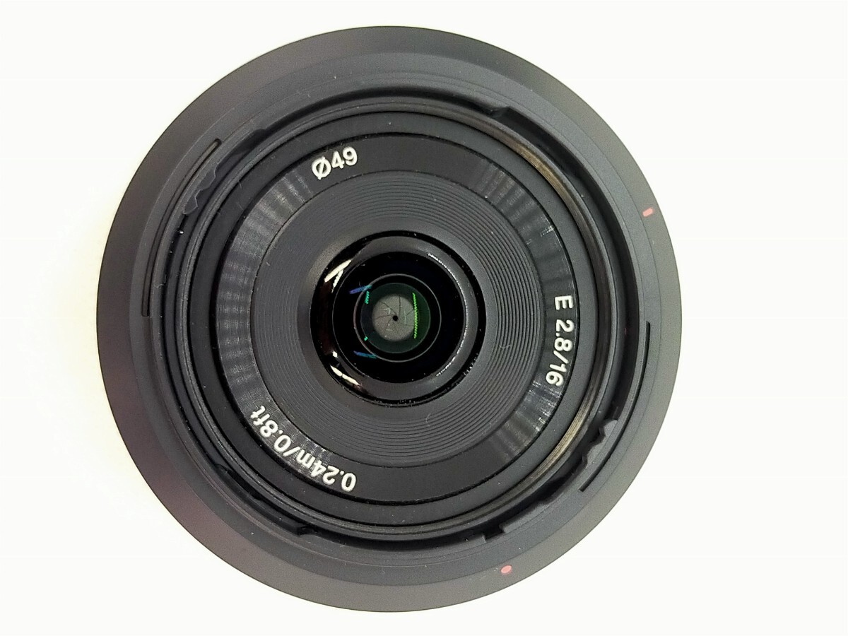 [SONY/ Sony /α NEX-C3/ mirrorless single-lens / lens kit /18-55mm/F3.5-5.6/ operation goods /.R]