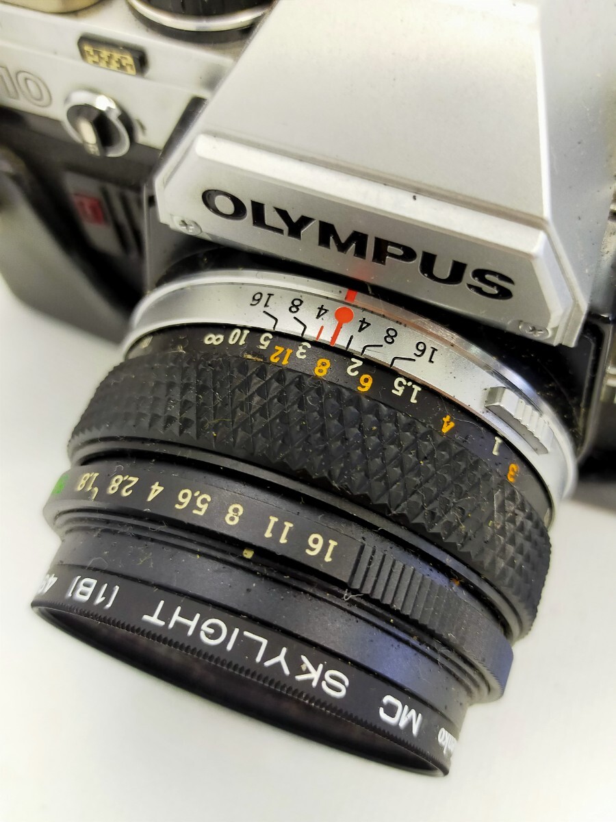 OLYMPUS OM10 オリンパス + OM-SYSTEM ZUIKO MC AUTO-W 1.2 35mm フィルムカメラの画像8
