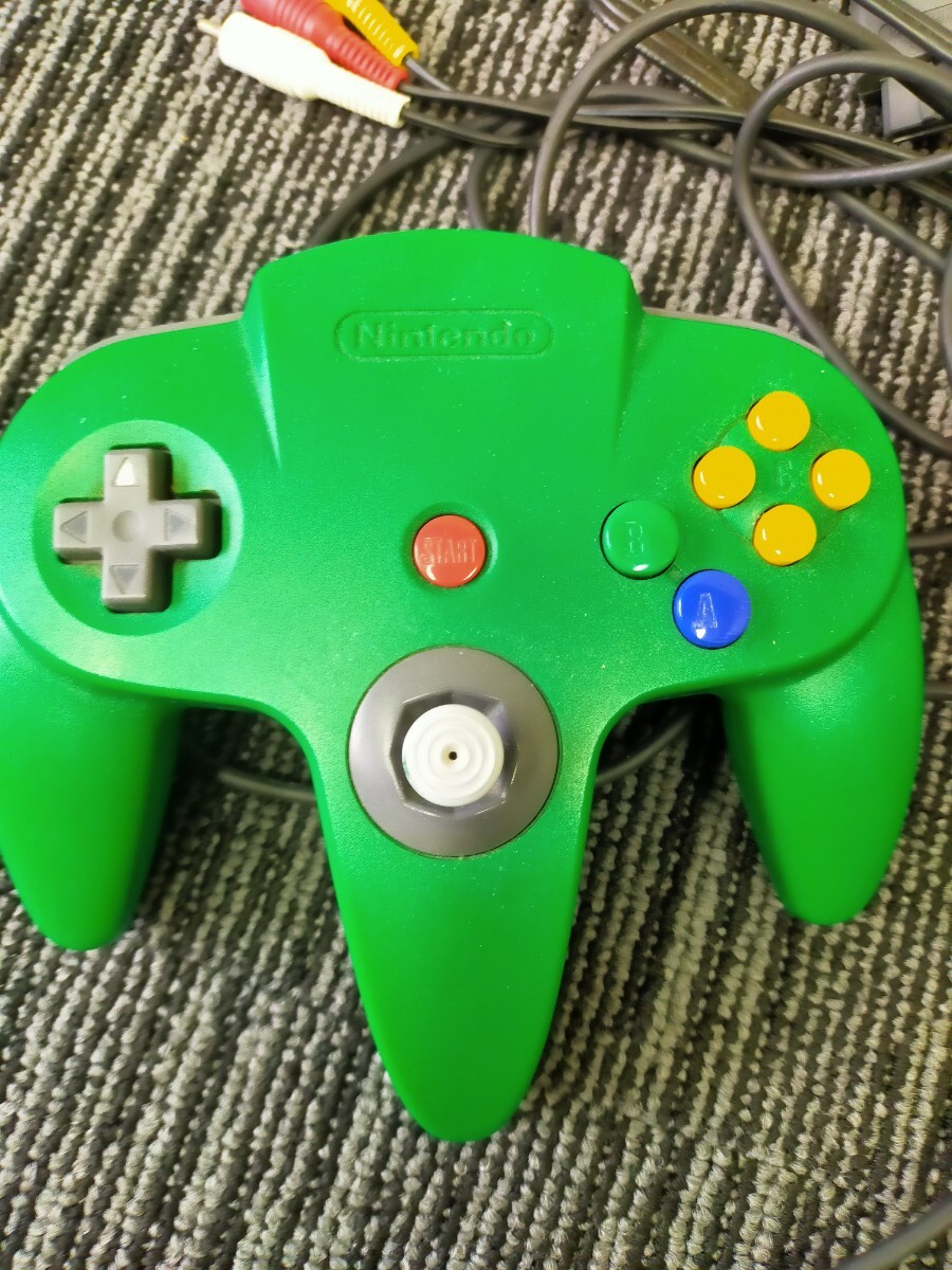 【Nintendo64/ニンテンドー64/コントローラー付き/おまけ付き/動作品/浦R】_画像8