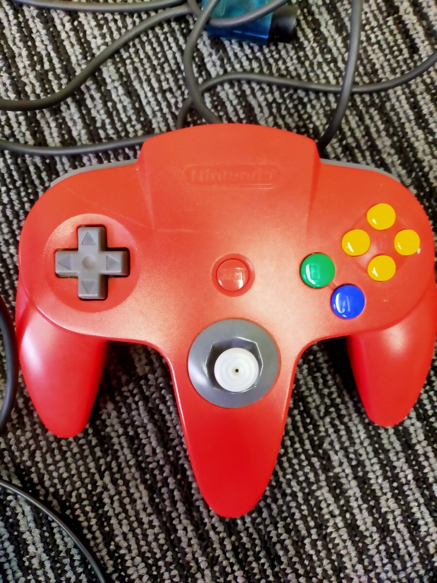 【Nintendo64/ニンテンドー64/コントローラー付き/おまけ付き/動作品/浦R】_画像6