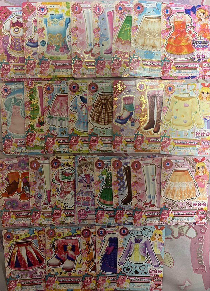 アイカツカード　199枚　まとめ　プレミアム　 エンジェリーシュガー　ロリゴシック　スイングロック　ドリーミークラウン