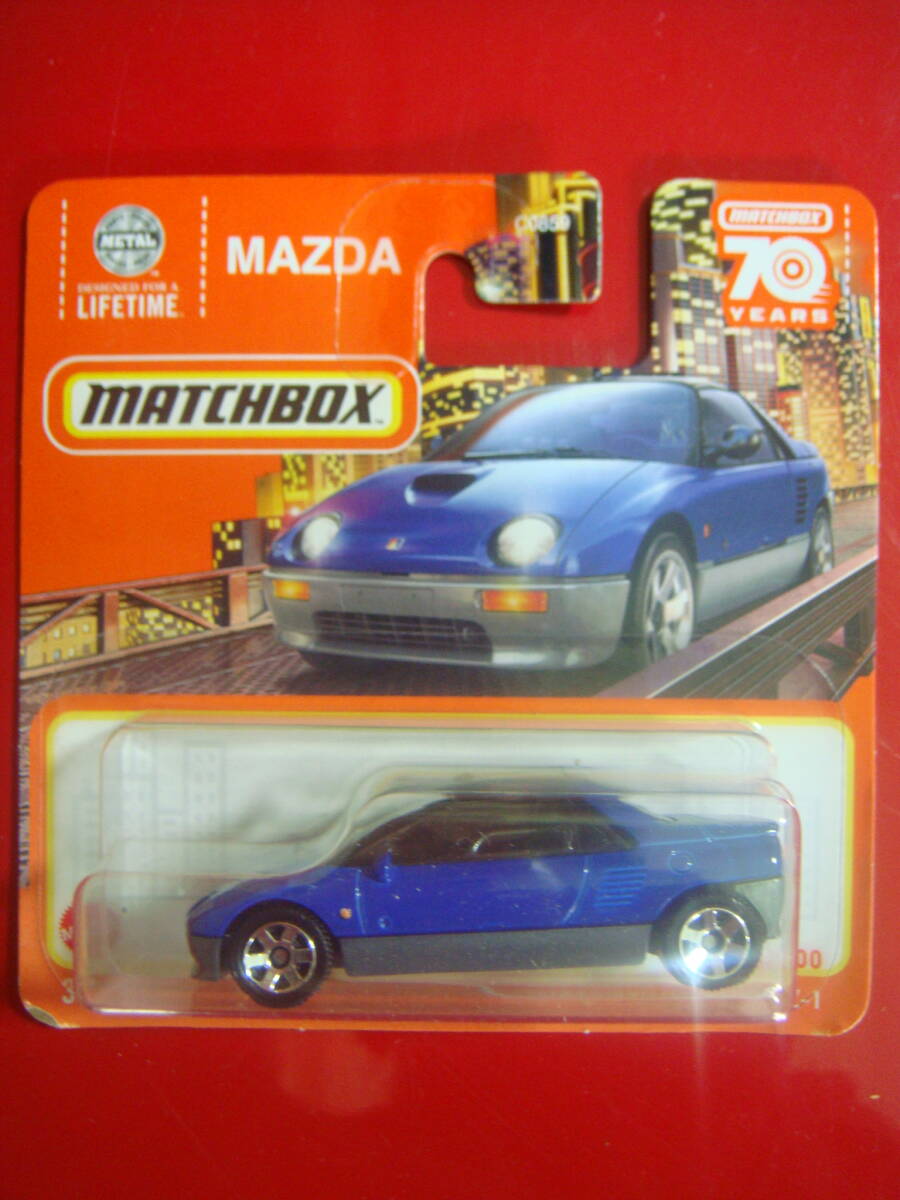 MATCHBOX　1992　マツダ　オートザム　AZ-1　ショートカード【レアミニカー】_画像1