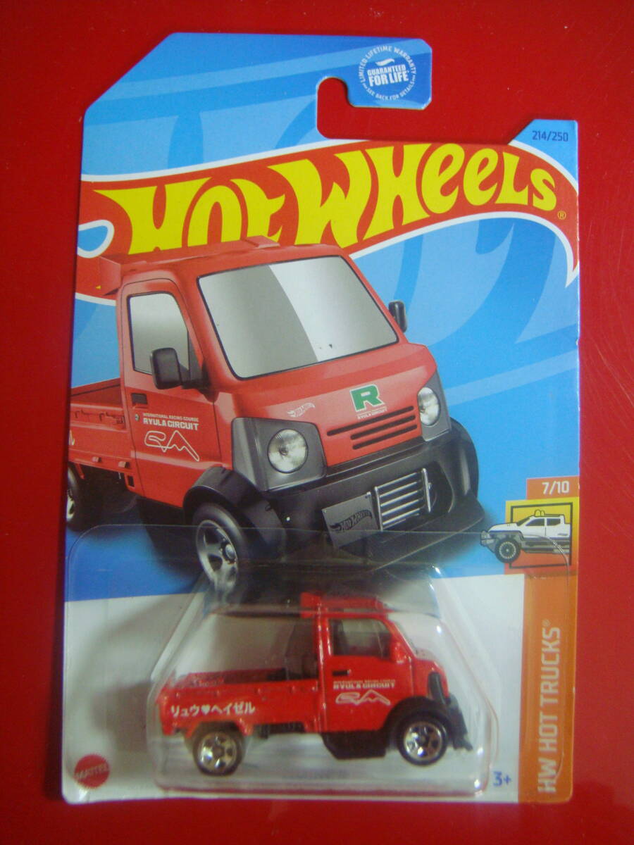 HOTWHEELS　マイティK　赤【レアミニカー】_画像1