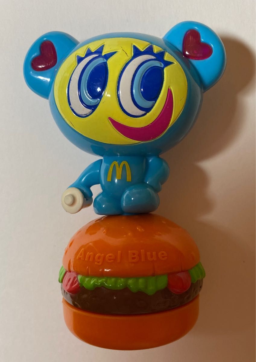 エンジェルブルー　ナカムラくん　ハッピーセット マクドナルド MacDonald コラボ7点