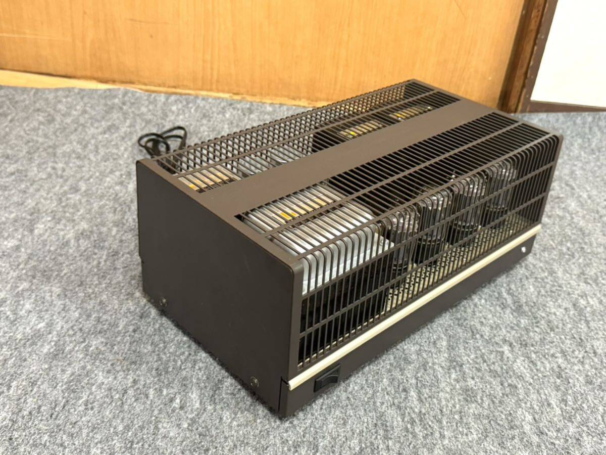 LUXMAN Luxman A3700II vacuum tube power amplifier. operation goods 