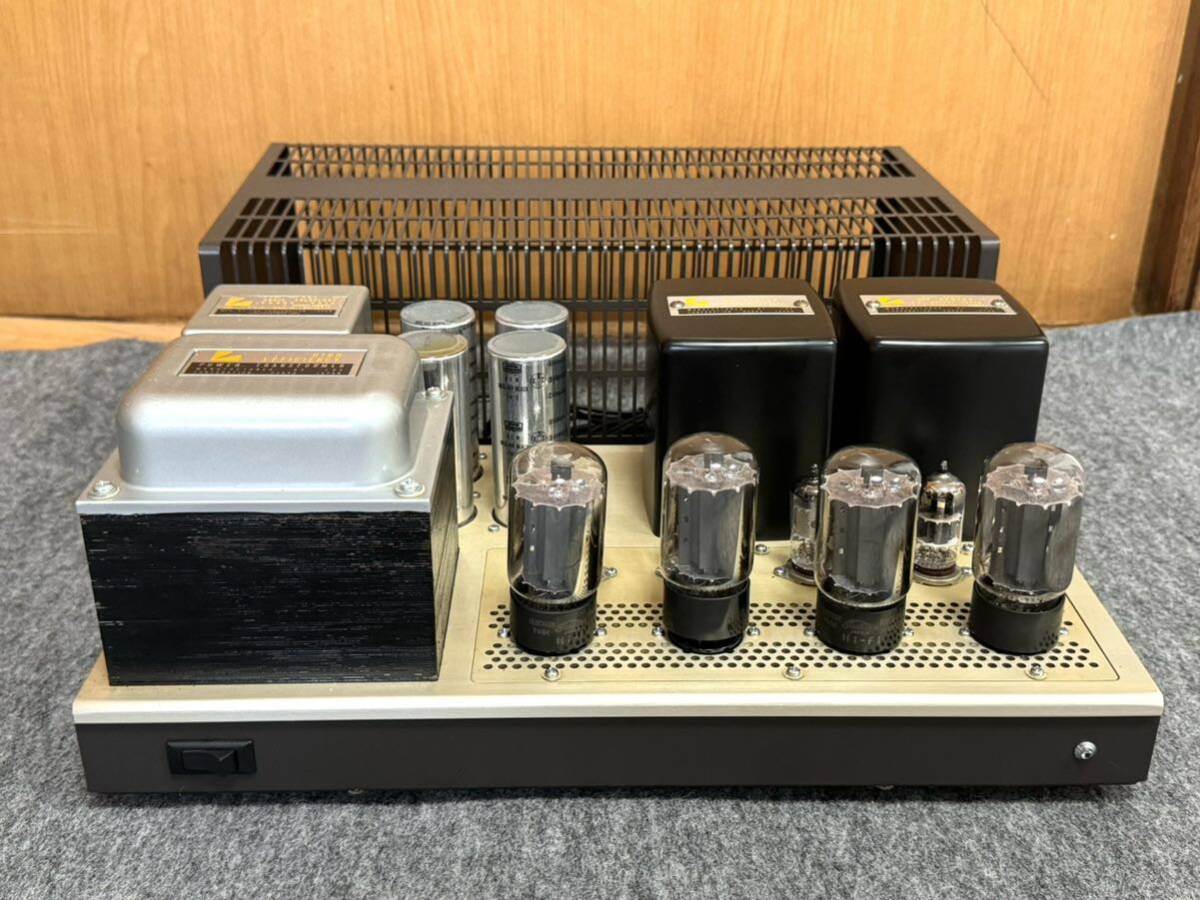 LUXMAN Luxman A3700II vacuum tube power amplifier. operation goods 