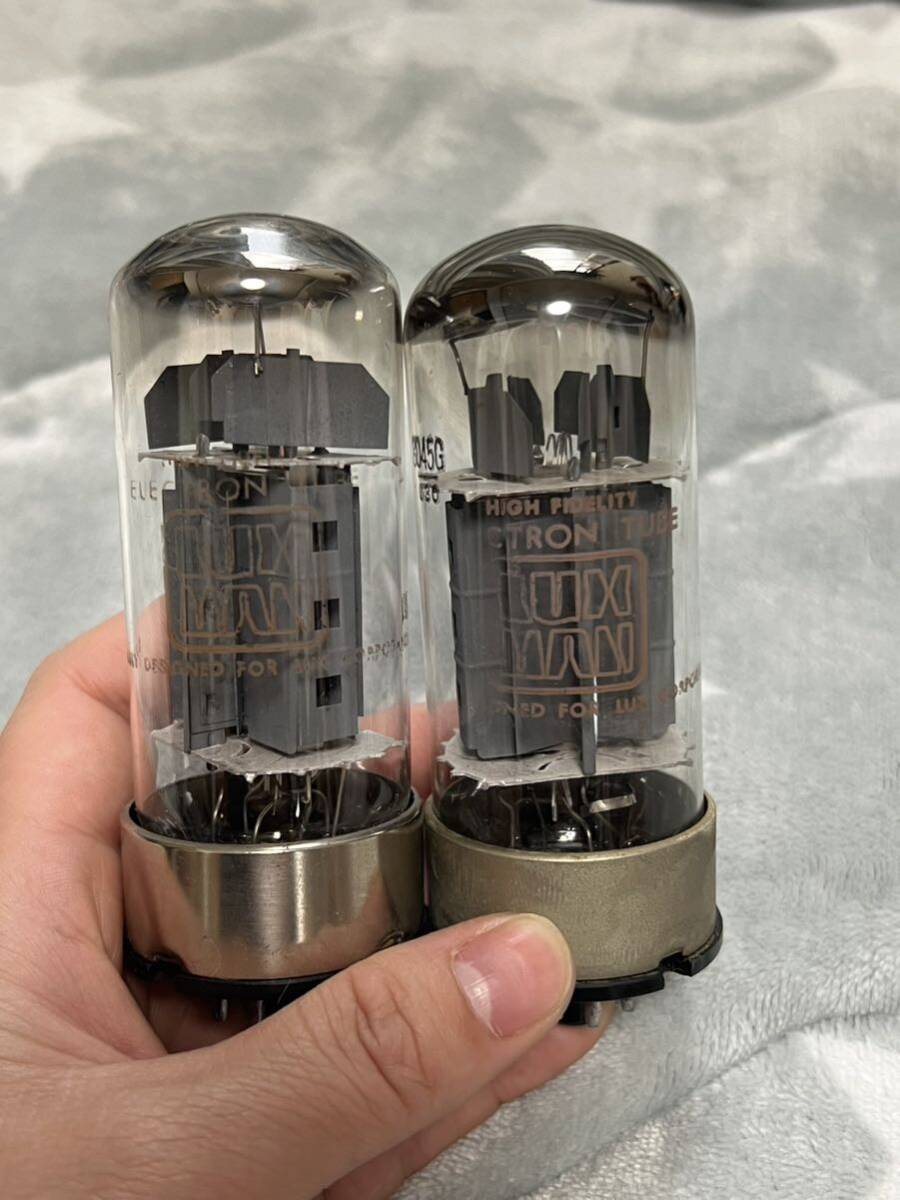 LUXMAN 8045G vacuum tube, 2 ps 