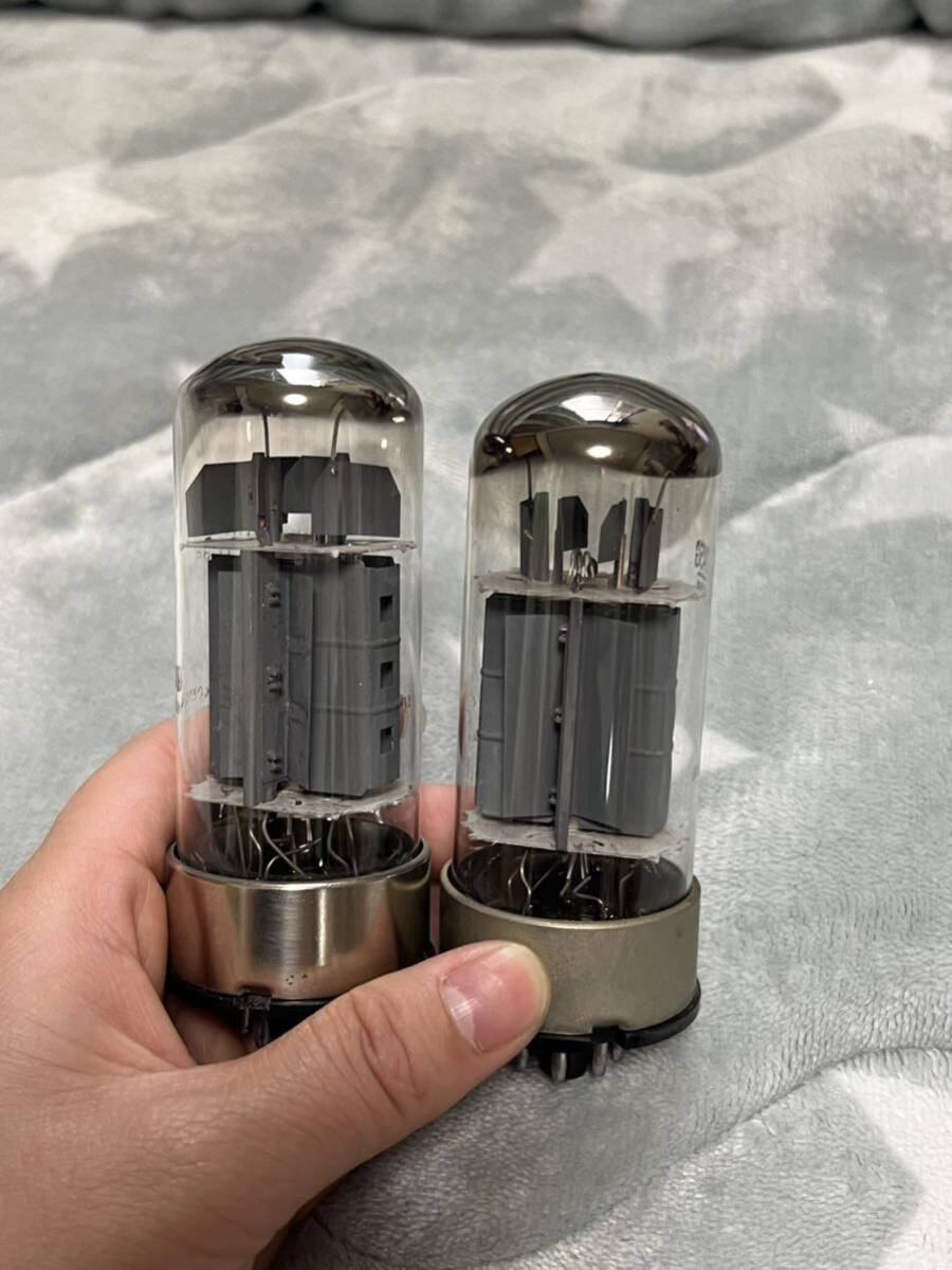 LUXMAN 8045G vacuum tube, 2 ps 