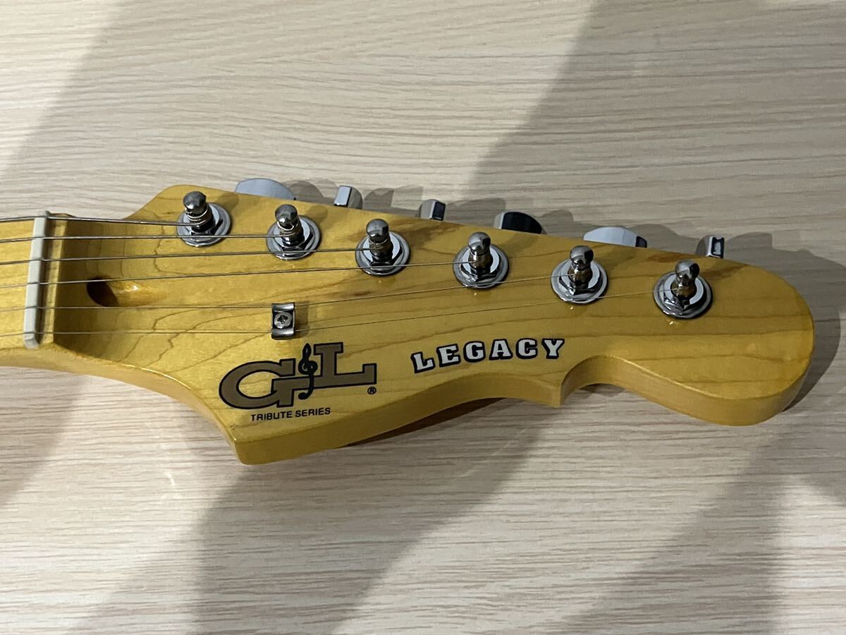 240419362003 G&L LEGACY Tribute Series エレキギター ギター 楽器 現状品 美品 ソフトケース付 中古の画像3