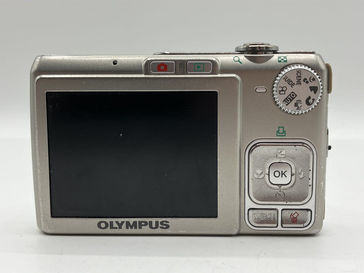 240409409004 OLYMPUS オリンパス FE-230 7.1MEGAPIXEL Lens AF 3X 6.3-18.9mm 1:3.1-5.9 コンパクトカメラ デジタルカメラ 中古_画像4