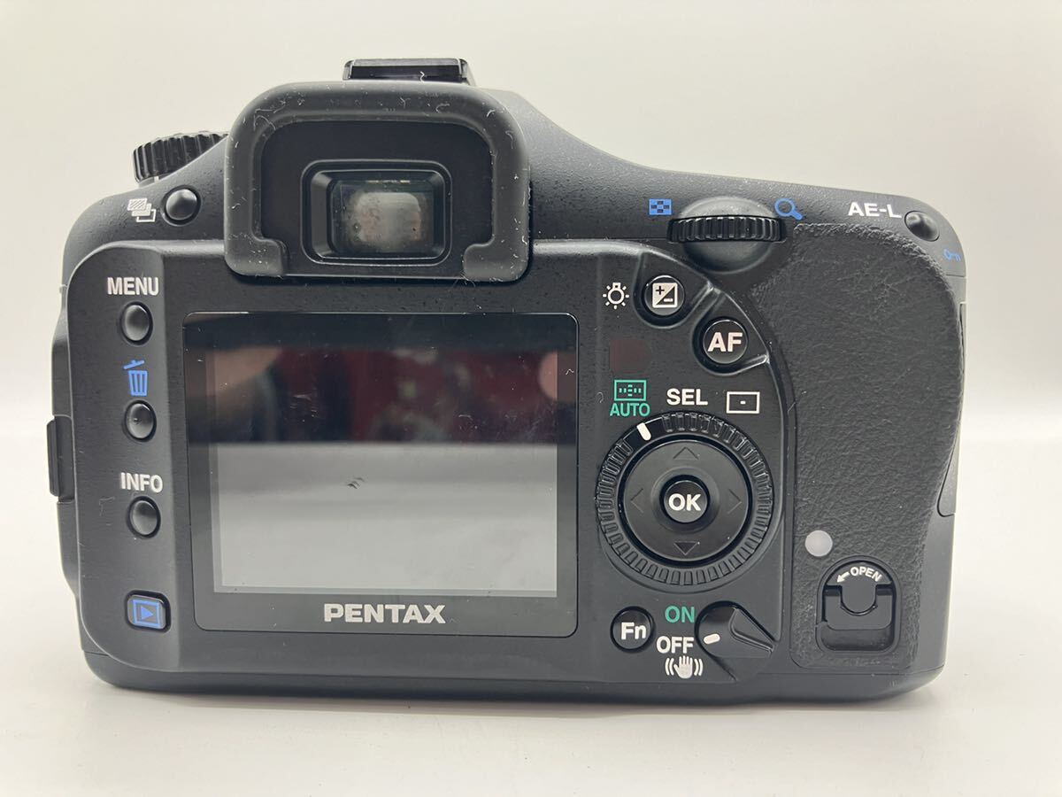 240424388004 PENTAX Pentax K10D SIGMA DC 18-200mm 1:3.5-6.3 однообъективный зеркальный цифровая камера камера аккумулятор есть б/у 