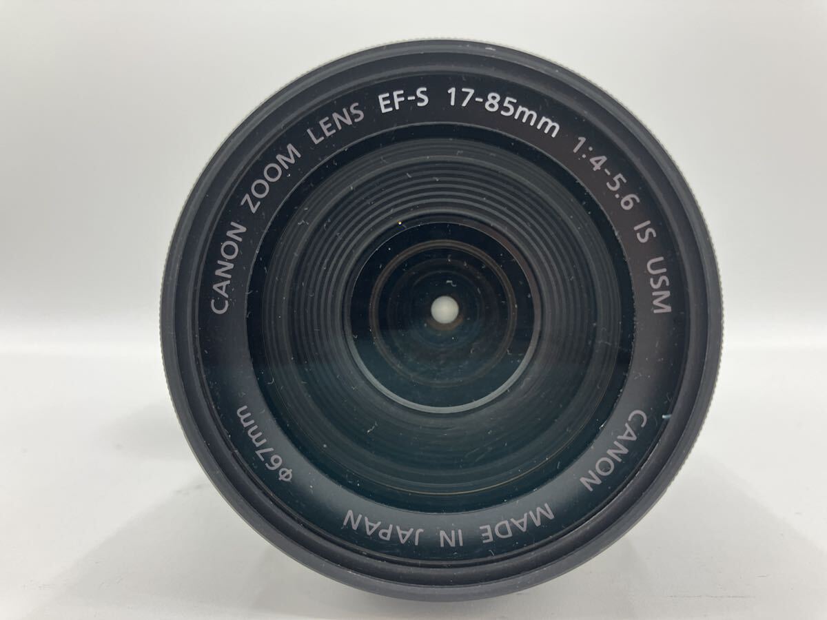 240513438004 Canon キャノン EOS Kiss Digital N Lens EF-S 17-85mm 1:4-5.6 デジタル一眼レフカメラ 現状品 中古_画像2