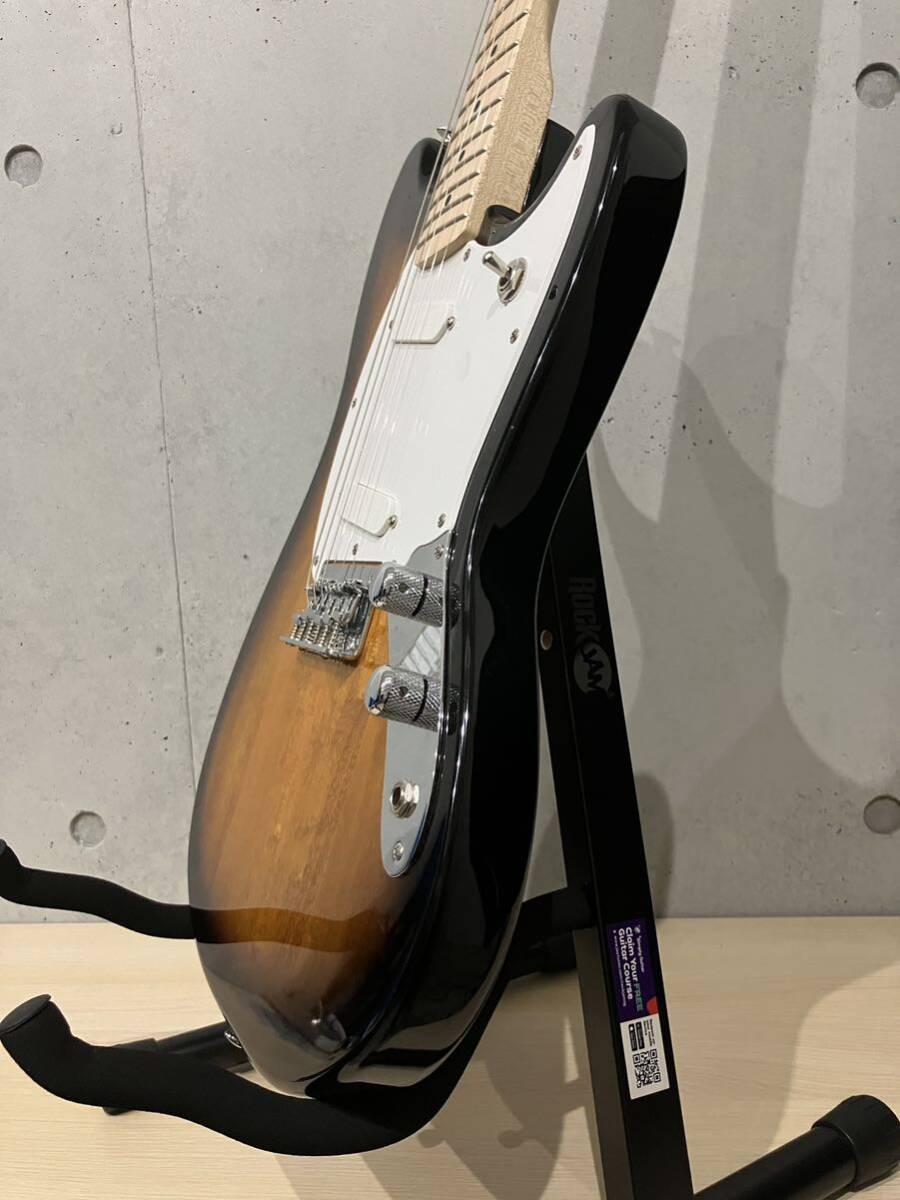 240419364003 Squier FENDER MUSTANGsk wire fender Mustang electric guitar guitar musical instruments present condition goods beautiful goods used 