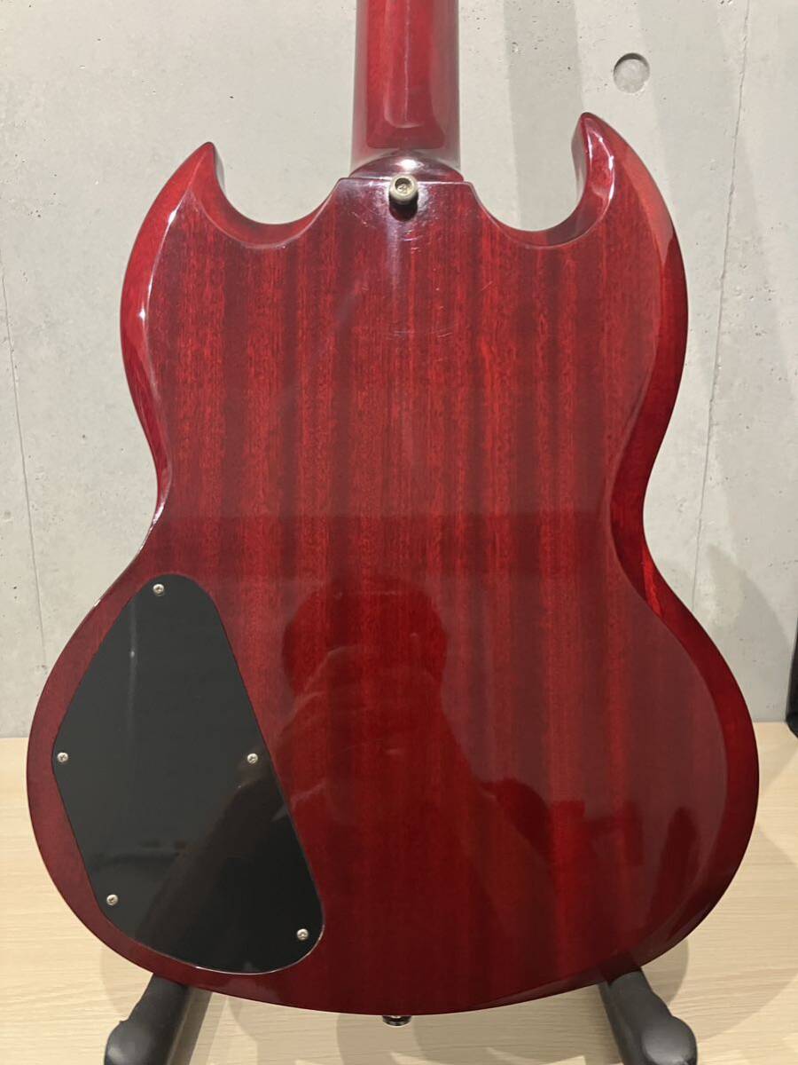 240419371003 Epiphone エピフォン エレキギター エレクトリックギター 100521471 ケース付 現状品 中古_画像8