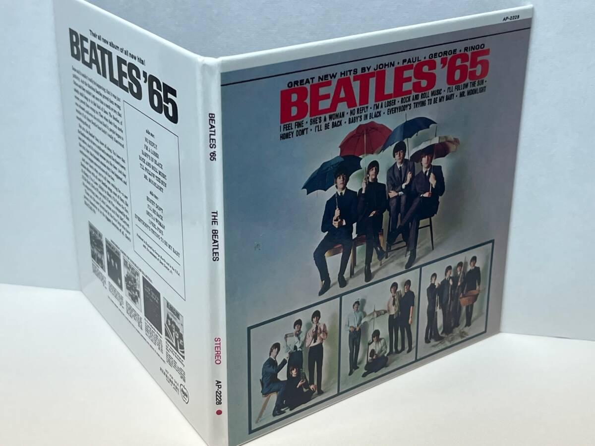 紙ジャケ★米編集/BEATLES '65 / ビートルズ '65★THE BEATLES/ビートルズ★紙ジャケット_画像7