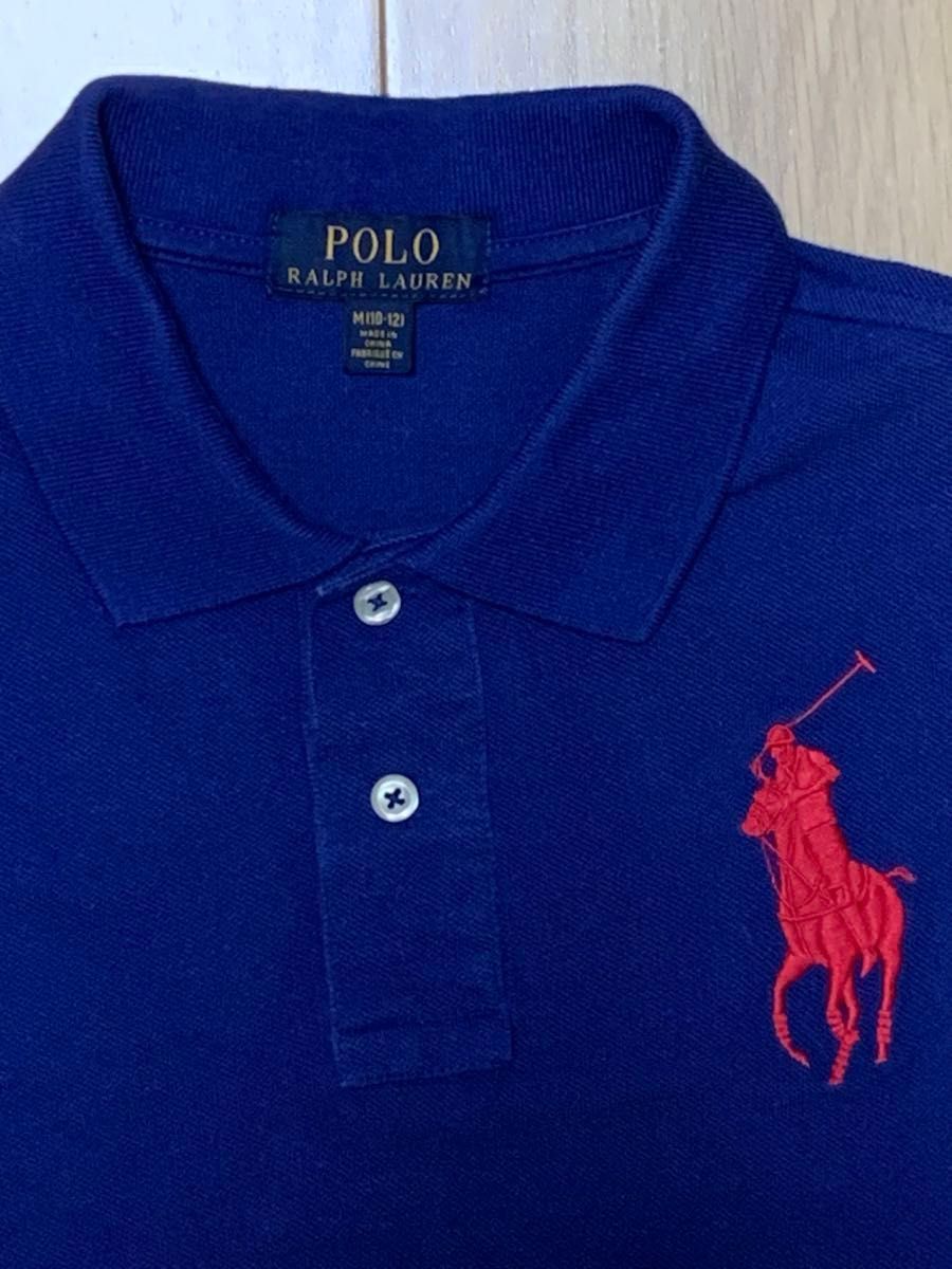 ポロシャツ 半袖 ラルフローレン POLO Ralph Lauren RALPH LAUREN ビッグポニー  ボーイズ