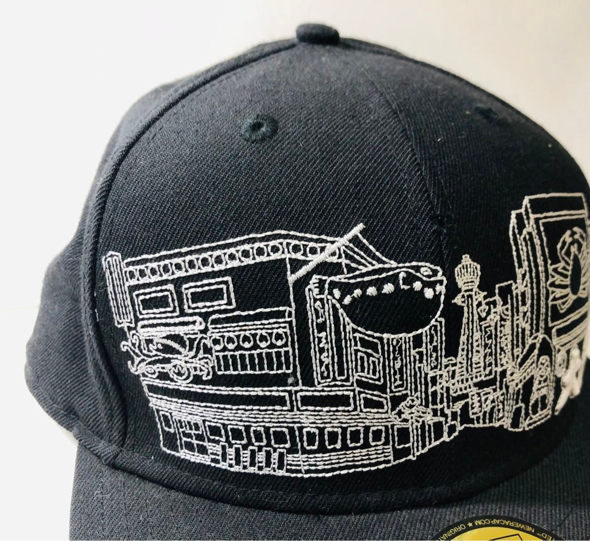 NEW ERA CAP 帽子 ベースボールキャップ ニューエラ 大阪 ブラック