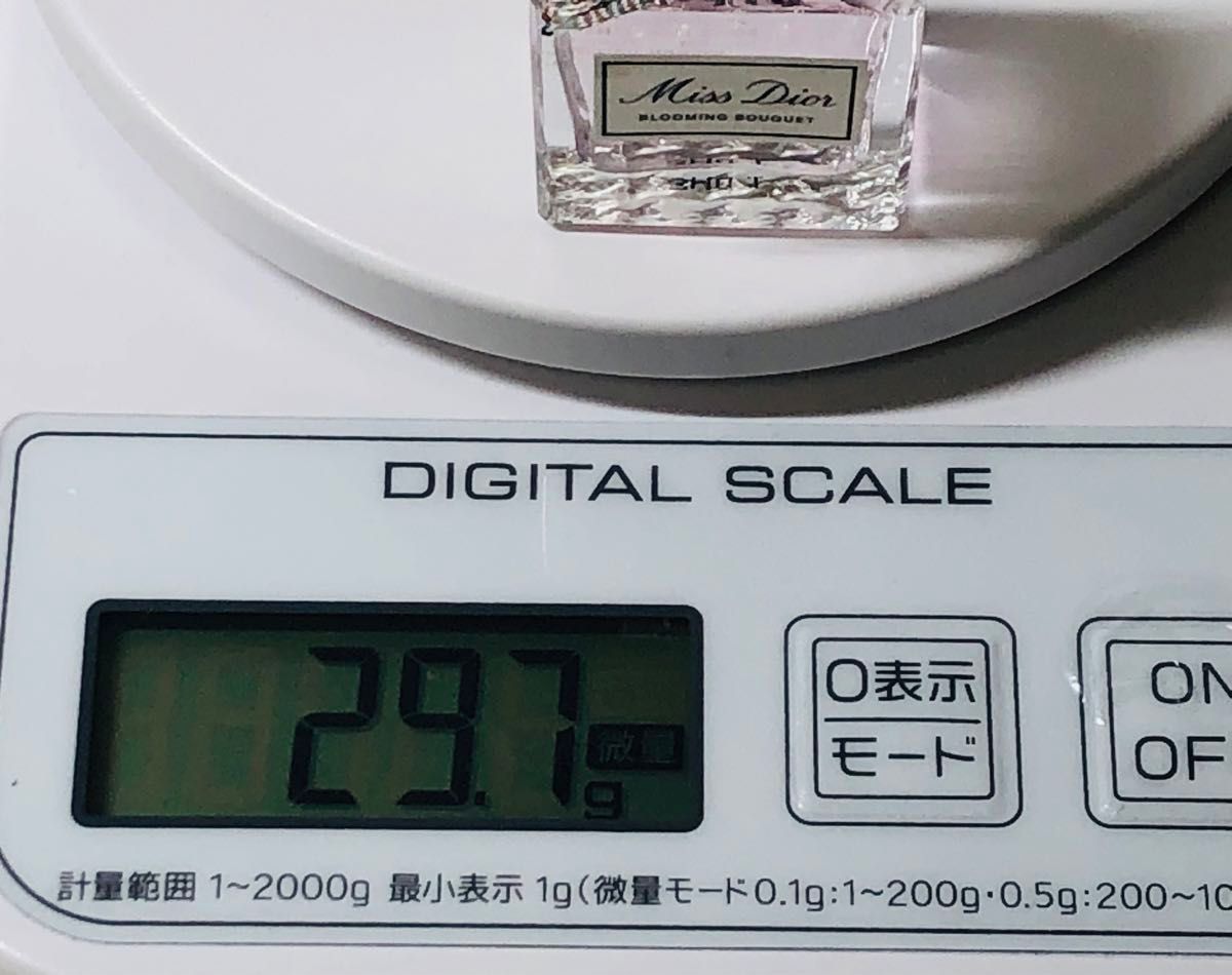 【ミニチュア】DIORミスディオール ブルーミングブーケ 5ml