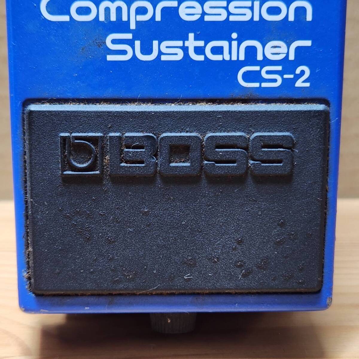 ☆BOSS ボス SD-1 CS-2 Compression Sustainer コンプレッションサスティナー ギターエフェクター(中古品/現状品/保管品)☆の画像3
