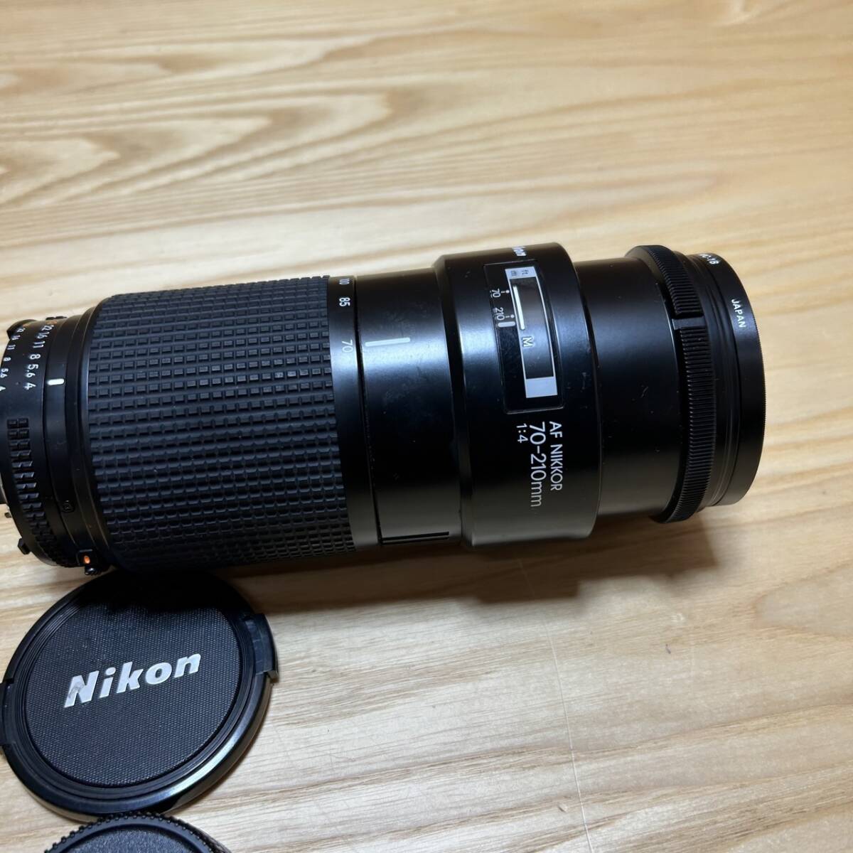 ☆NIKON ニコン Nikon AF NIKKOR 70-210mm F4-5.6 オートフォーカス ズームレンズ 一眼カメラ用 レンズ 光学機器(中古品/現状品/保管品)☆の画像4