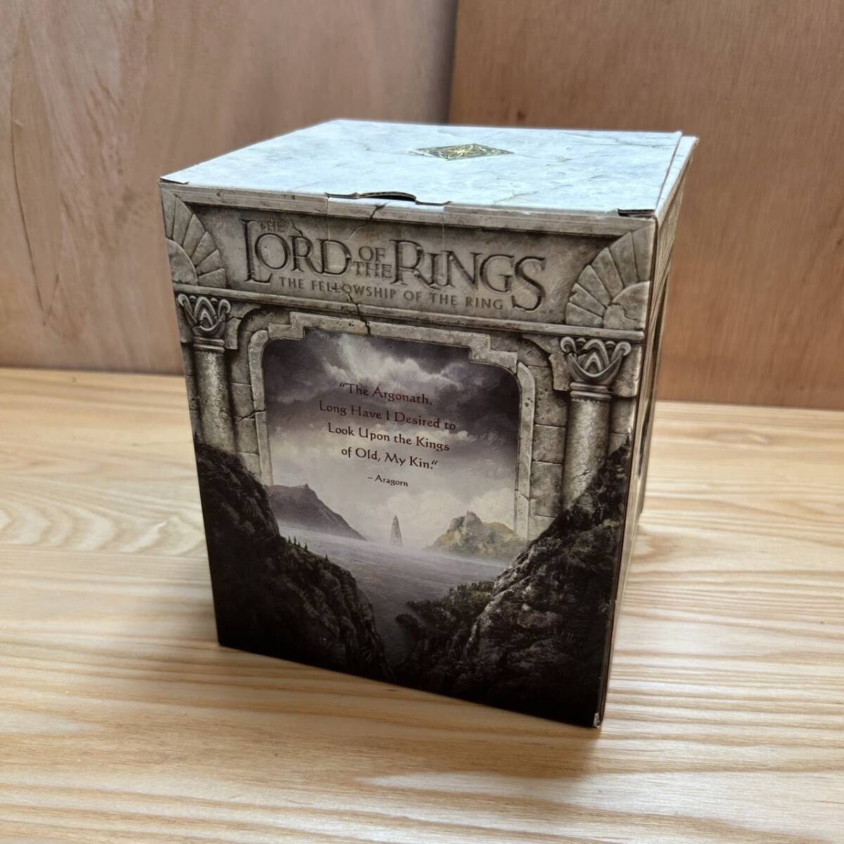 *THE Lord of THE Rings load ob The ring COLLECTOR*S DVD Gift SET collectors DVD gift set ( secondhand goods / present condition goods / storage goods )*