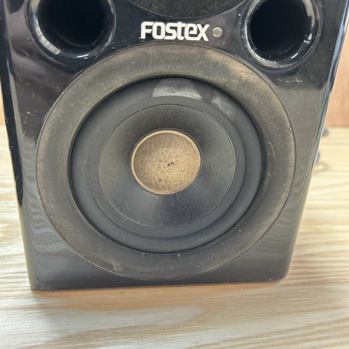 *2 point set FOSTEXfo stereo ksPM0.4 Professional Studio monitor pair Spee Car Audio equipment ( secondhand goods / present condition goods / storage goods )*