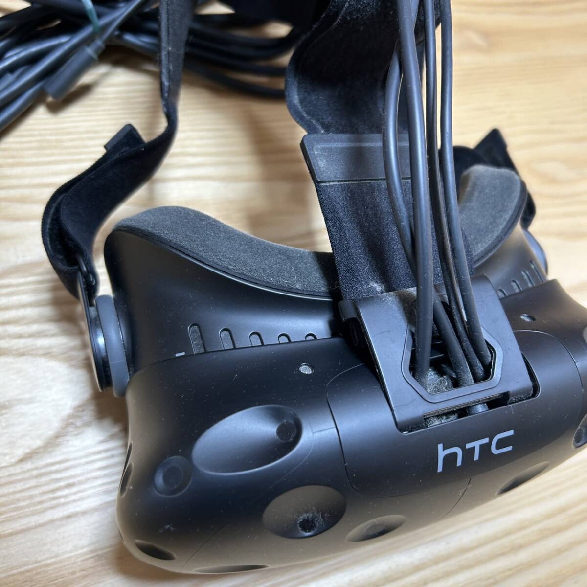 *HTC H чай si-VIVE HMD TRACKER VR наголовный дисплей headset управление / код есть ( б/у товар / текущее состояние товар / хранение товар )*