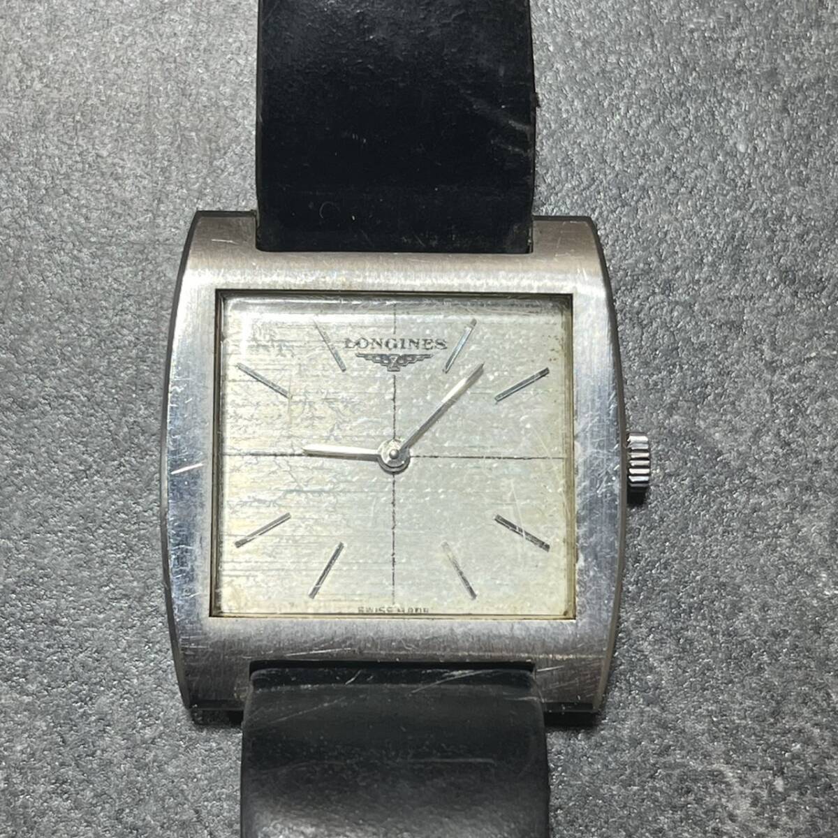 ☆LONGINES ロンジン 腕時計 手巻 16134818 時計 腕周: 最大17cm(中古品/現状品/保管品)☆_画像2