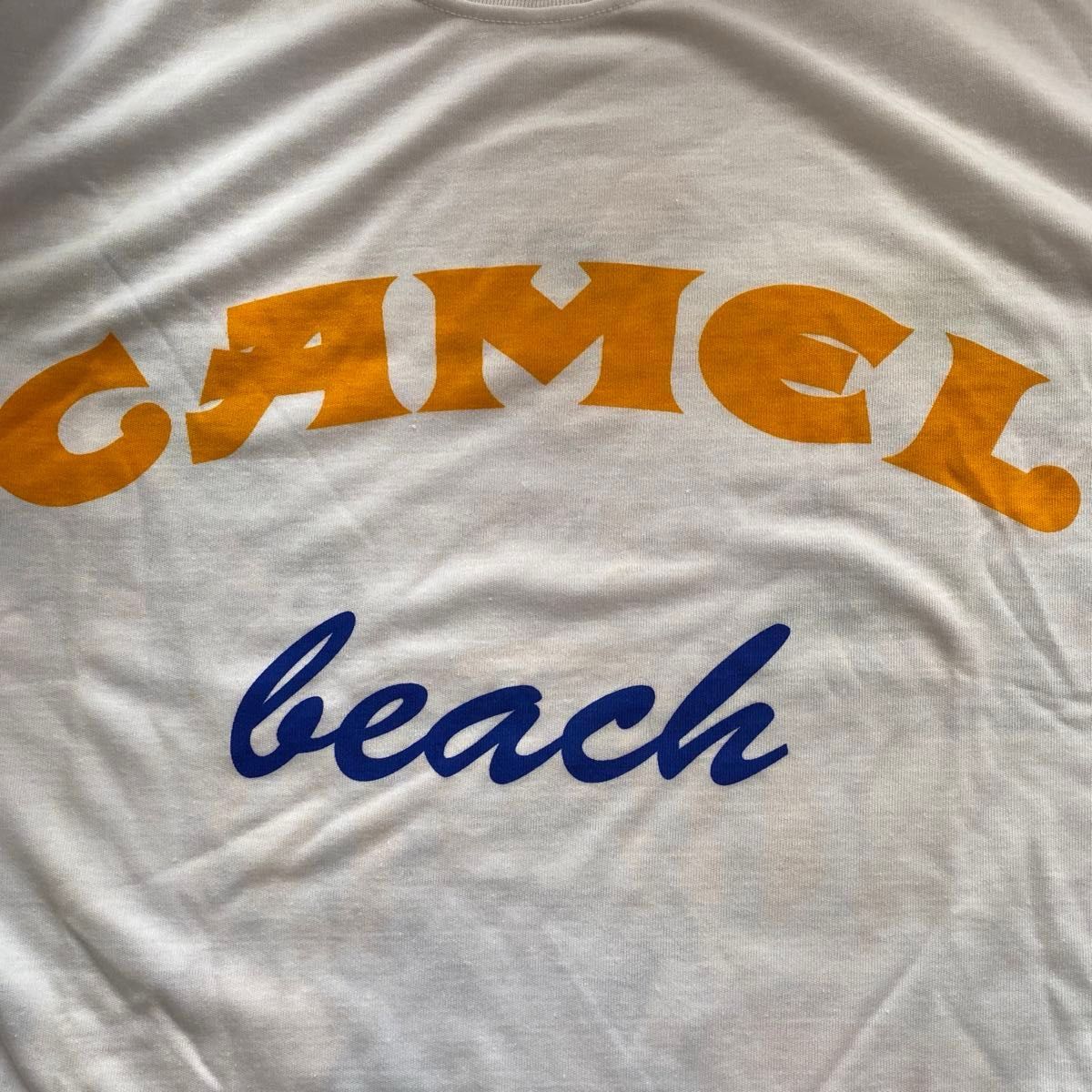 CAMEL Tシャツ ビンテージ 90s 半袖Tシャツ メンズ 白  未使用品