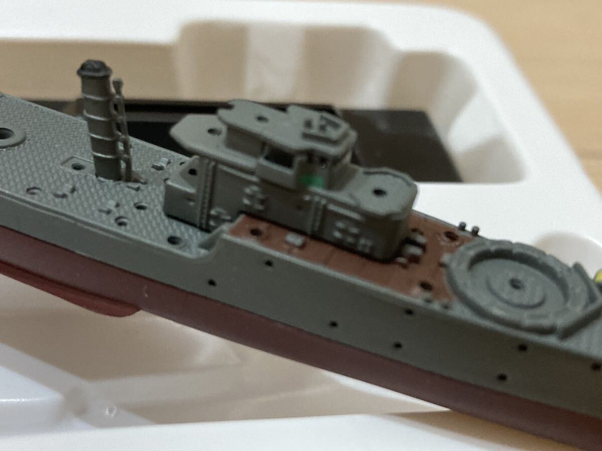 エフトイズ F-toys 技MIX タカラ 世界の艦船 艦船キットコレクション プラモデル 1/700 榧 駆逐艦 戦艦 長門 大和 雪風 浜風 矢矧の画像4