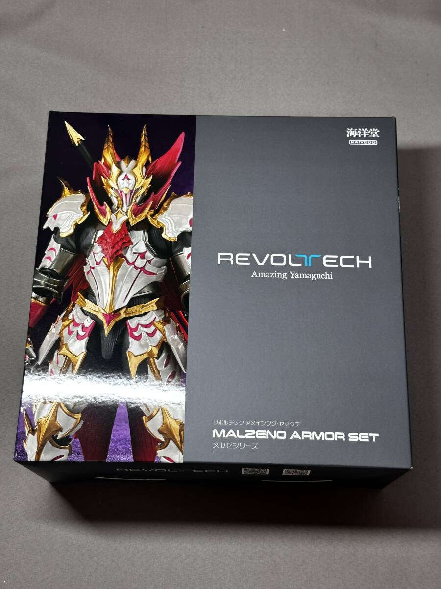 未開封品/海洋堂 リボルテックヤマグチ モンスターハンターライズ:サンブレイク ハンター男剣士 メルゼシリーズ