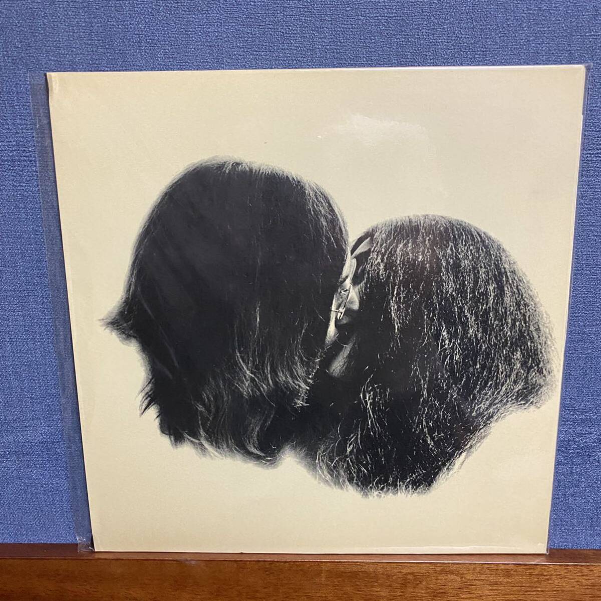 真正UKオリジナル！ジョンレノン Wedding album 極上品 ビートルズ beatles レア 1969_画像4