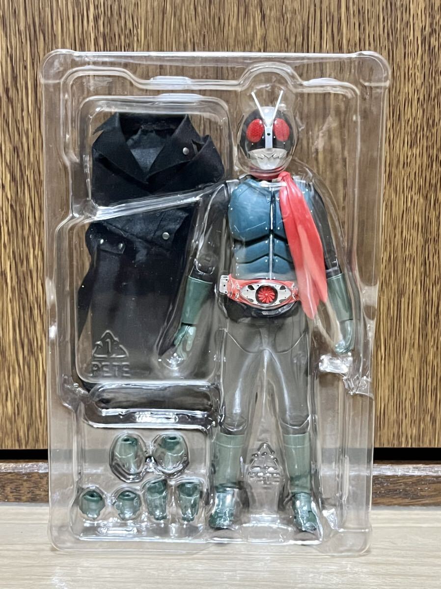 S.H.Figuarts シン・仮面ライダー 仮面ライダー／本郷猛（シン・仮面ライダー）&仮面ライダー第2号 2点セット 開封済中古品_画像8