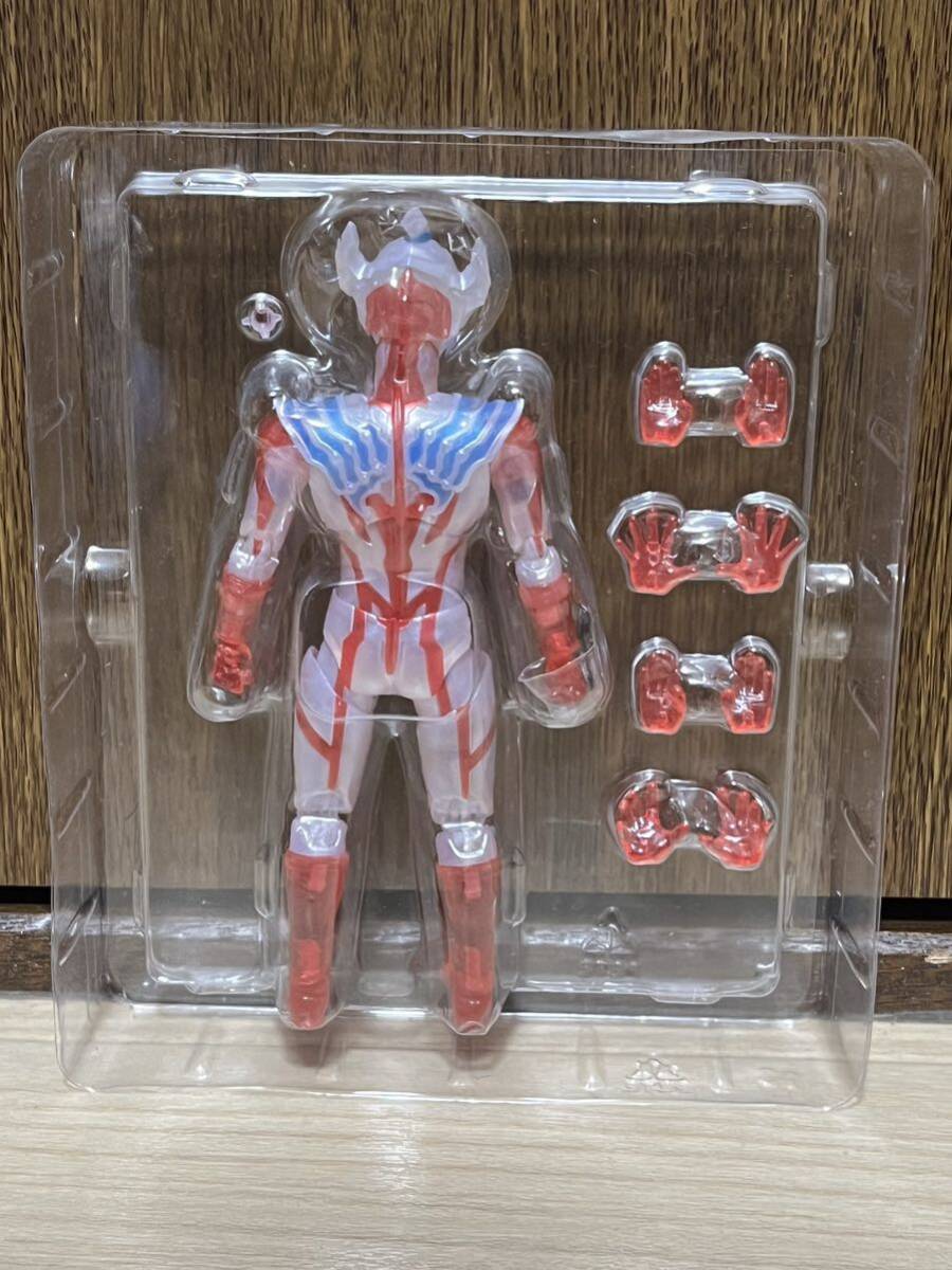 S.H.Figuarts Ultraman Taiga Ultraman Thai tas Ultraman f-ma(to рис kwado) Special Clear Color Ver. 3 body комплект 