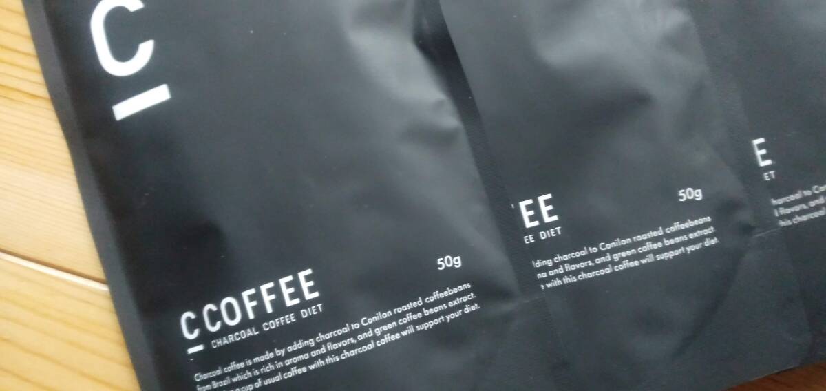 C COFFEE　シーコーヒー　50g×4袋　c coffee_画像2