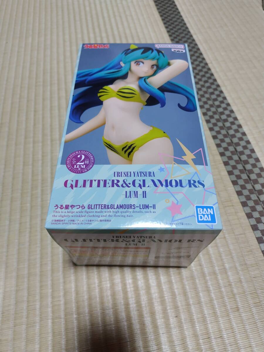 新品未開封　うる星やつら GLITTER&GLAMOURS LUM ラム Aカラー フィギュア グリッター ラムちゃん 2 II_画像1