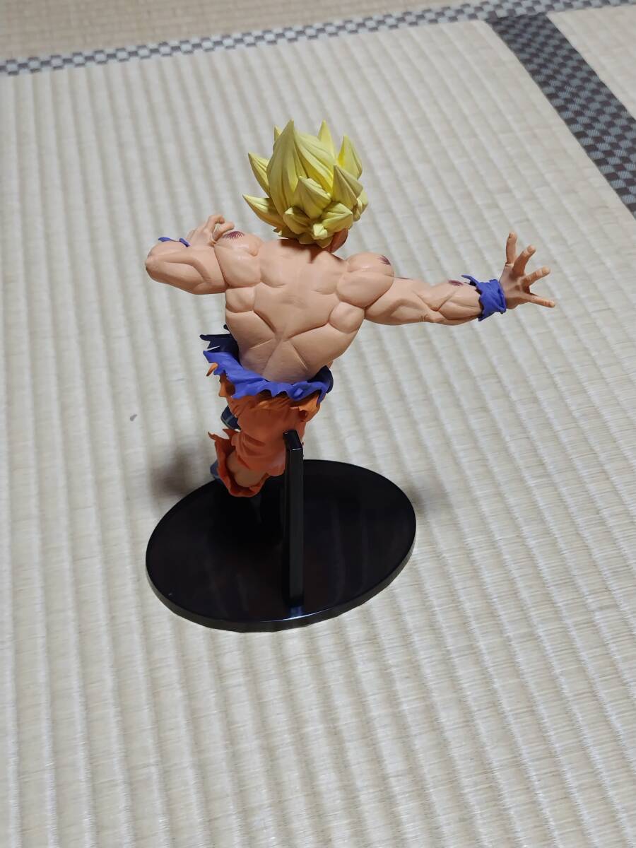 ドラゴンボール SCultures BIG 造形天下一武道会5 共 其之一 超サイヤ人 孫悟空_画像3