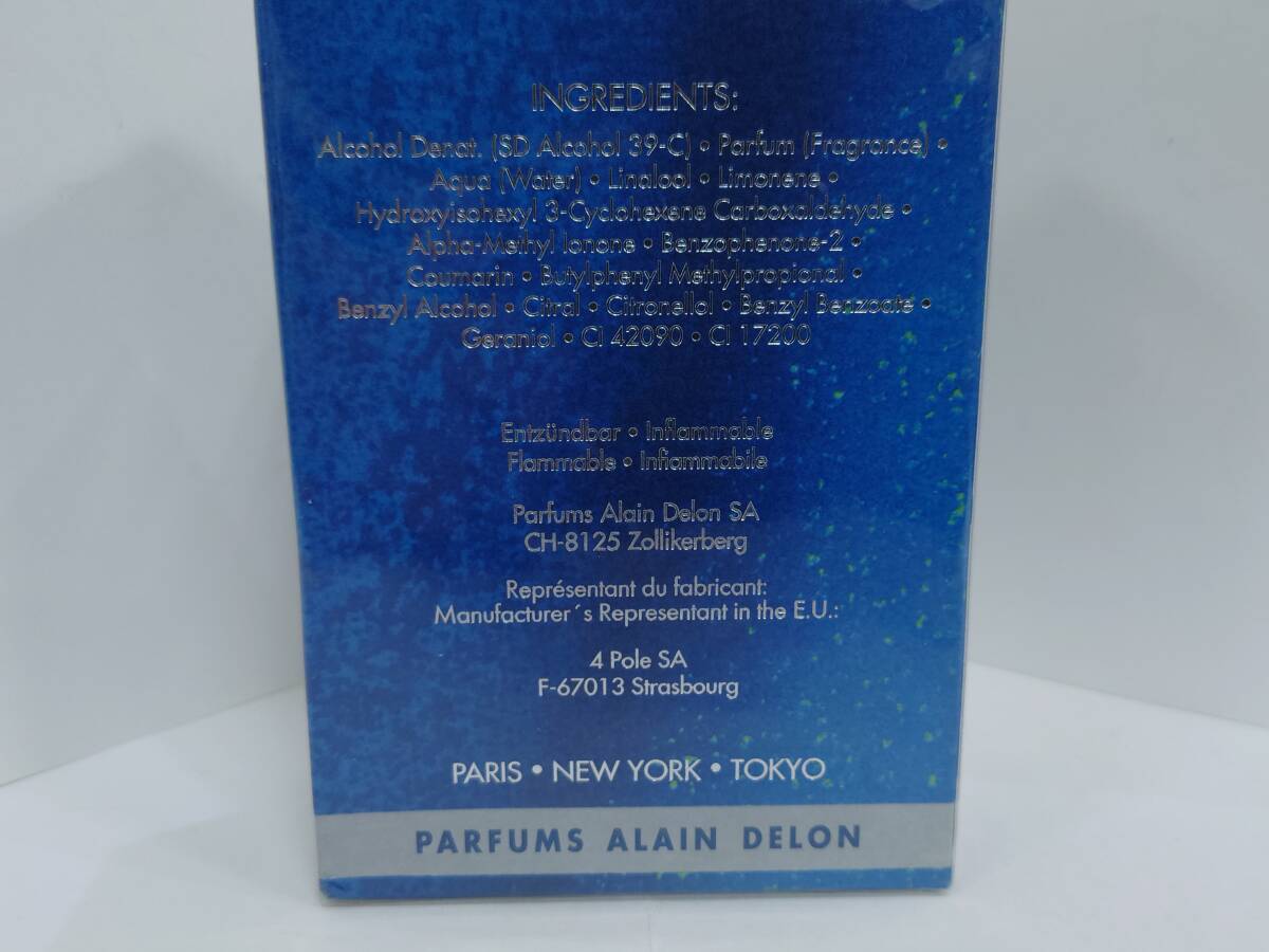 61578-12 нераспечатанный SAMOURAI Samurai EDT 100ml ALAIN DELON Alain Delon 